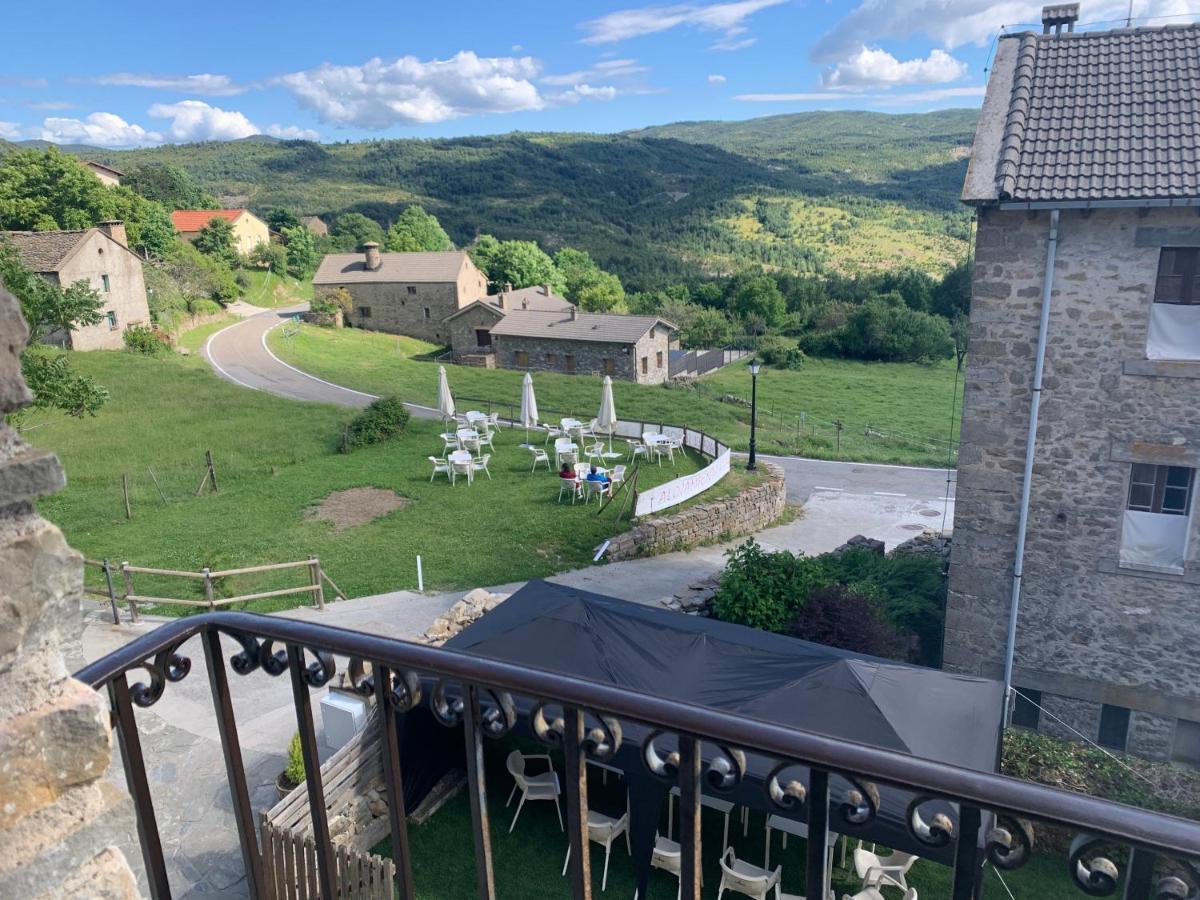 Casa Rural Laguarta - Restaurante 게스트하우스 외부 사진