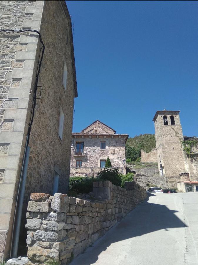 Casa Rural Laguarta - Restaurante 게스트하우스 외부 사진