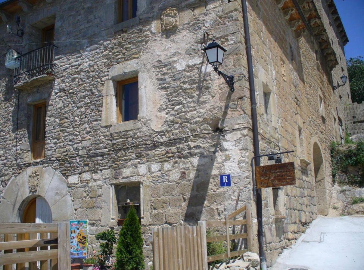 Casa Rural Laguarta - Restaurante 게스트하우스 외부 사진