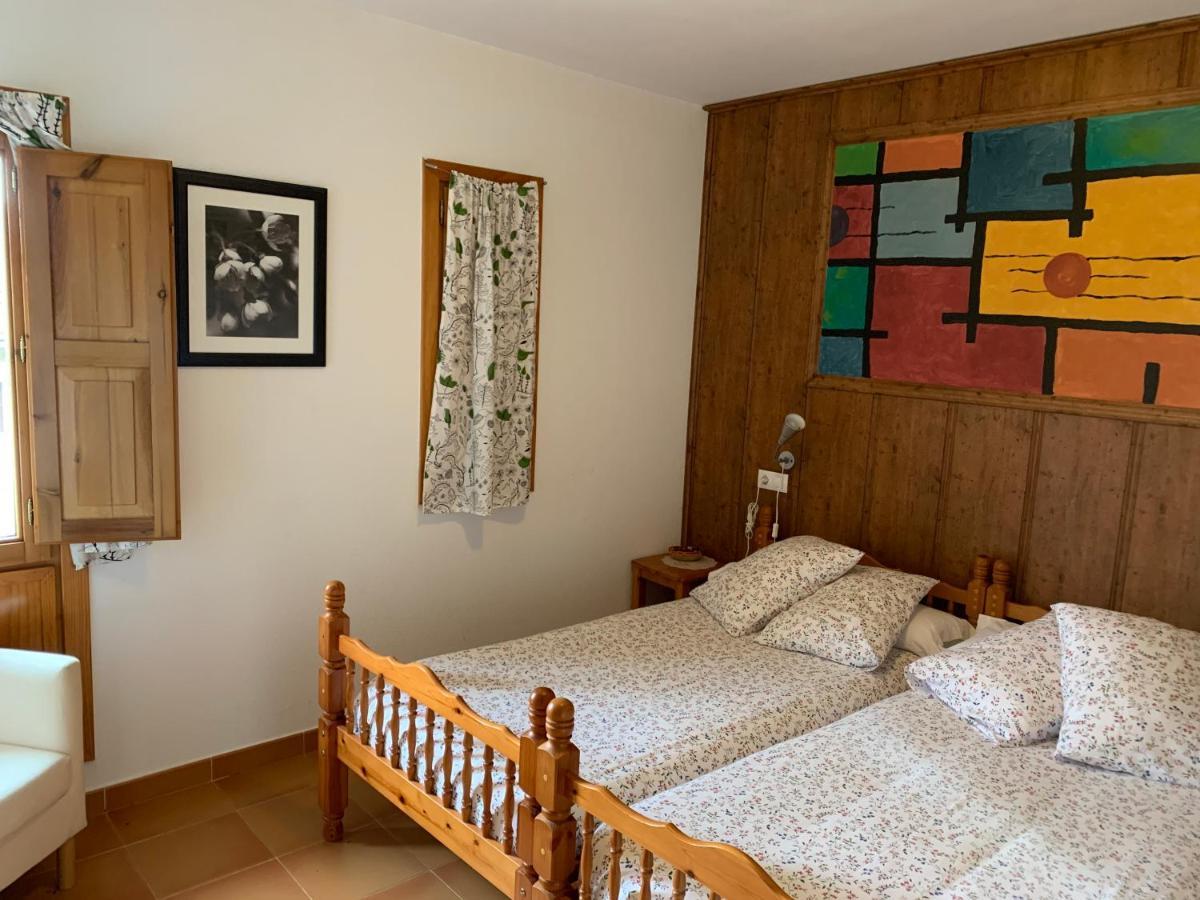Casa Rural Laguarta - Restaurante 게스트하우스 외부 사진
