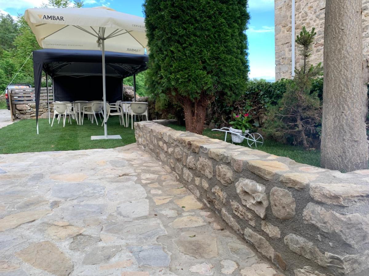 Casa Rural Laguarta - Restaurante 게스트하우스 외부 사진