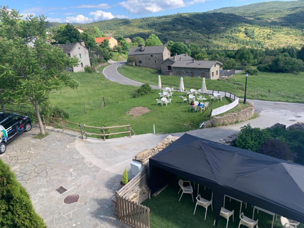 Casa Rural Laguarta - Restaurante 게스트하우스 외부 사진