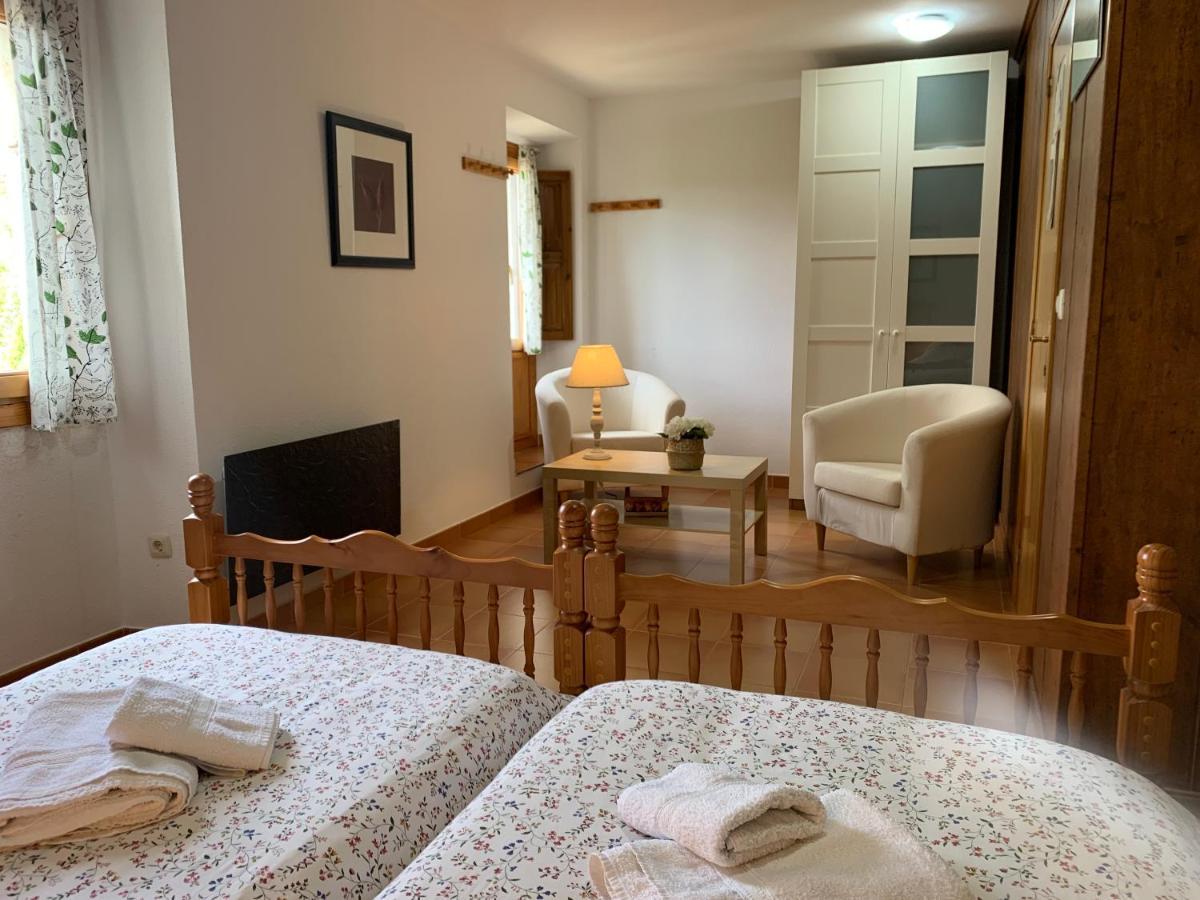 Casa Rural Laguarta - Restaurante 게스트하우스 외부 사진