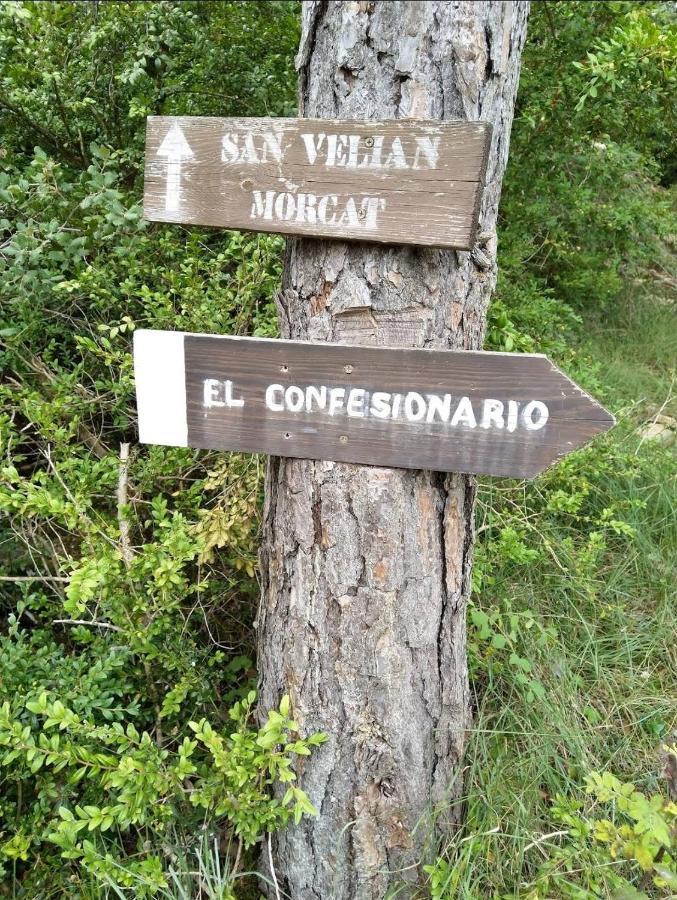 Casa Rural Laguarta - Restaurante 게스트하우스 외부 사진